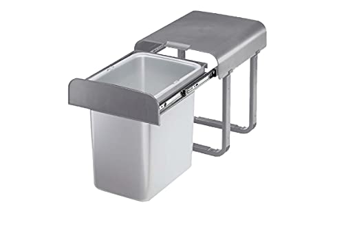 EKOTECH waste container Aladin, 16 litres, extendable, 1 piece, 90134610, of plastic, grey