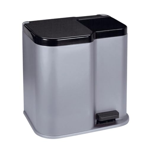 CURVER afvalcontainer voor afvalscheiding duo PEDALBIN