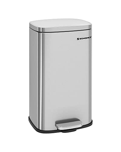 SONGMICS Edelstahl, 30 Liter